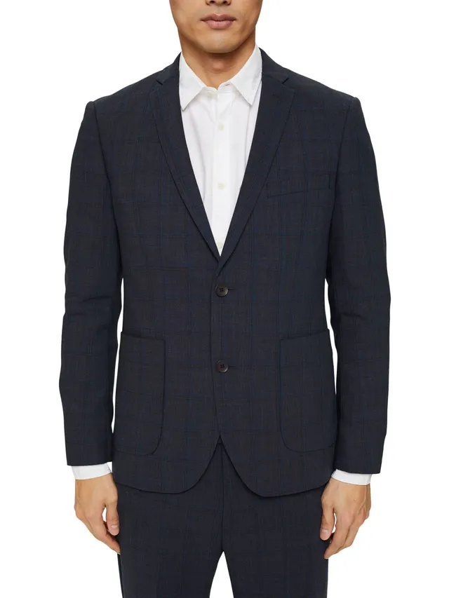 esprit-herren-business-anzug-jacke-modischer-blazer-mit-klassischem-schnitt image 1