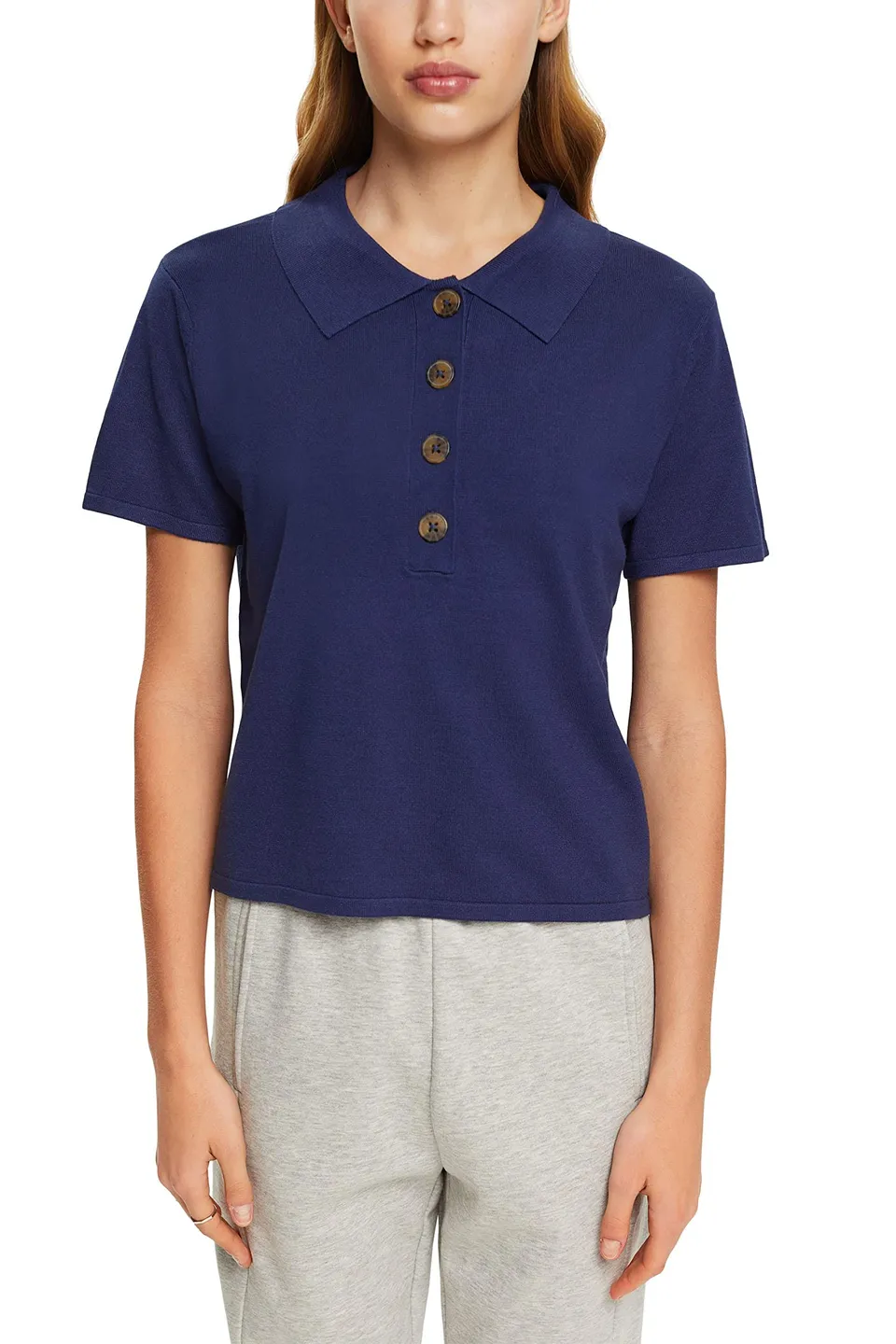 esprit-993ee1i320-damen-pullover-weicher-markenstrick-mit-l-ssiger-passform image 1