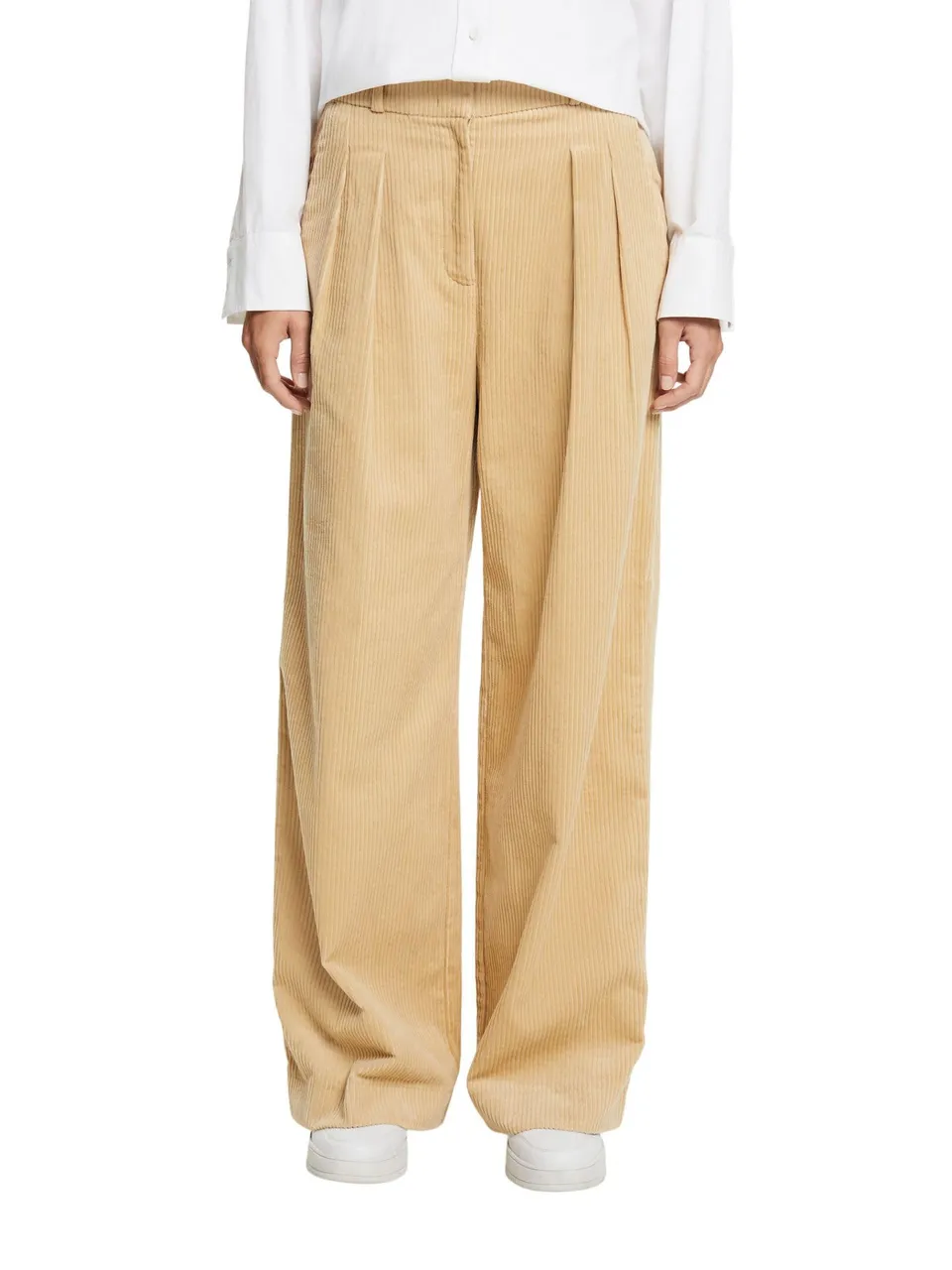 esprit-093eo1b302-damen-hose-klassische-stoffhose-der-serie-093eo1b302-mit-regul image 1