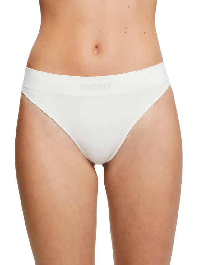 esprit-damen-seamfree-logo-rcs-string-tangah-schen-nahtloses-rcs-zertifiziertes- image 1