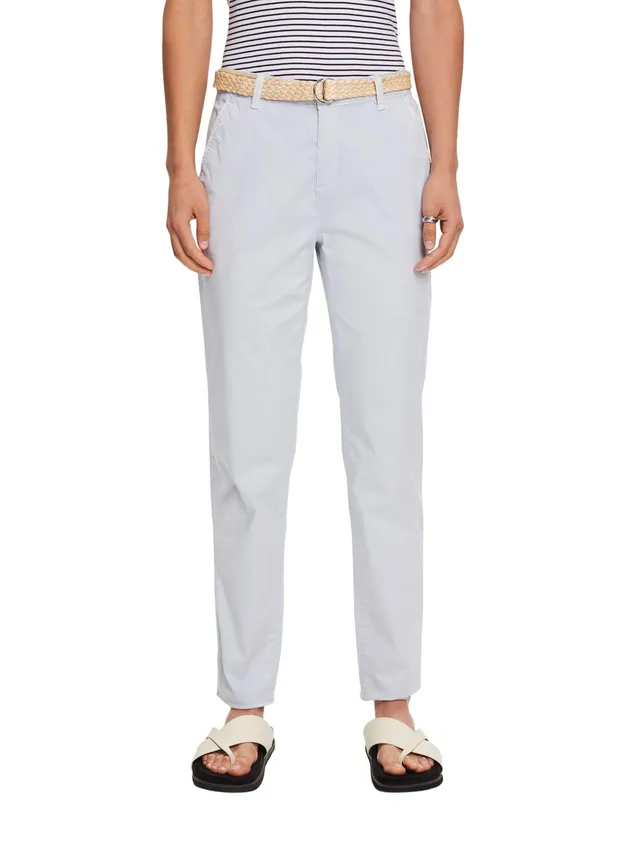 Esprit Damen Hose 990ee1b303 – Damenhose mit klassischer Esprit-Passform