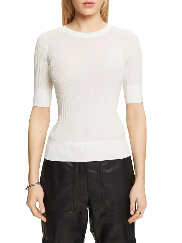 esprit-024ee1i332-damen-pullover-weicher-strickpullover-im-kalifornien-stil image 1