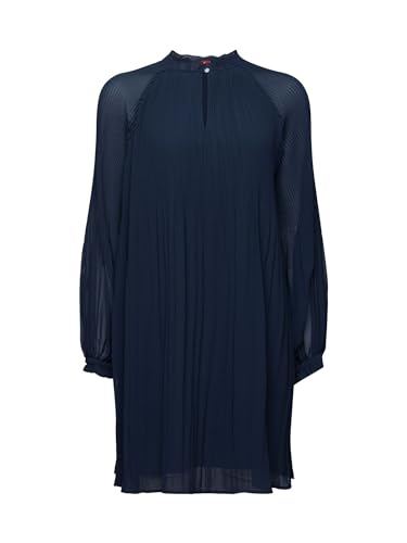 esprit-083eo1e314-damen-kleid-elegantes-kleid-mit-entspannter-esprit-passform image 7