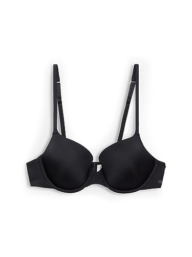 esprit-micro-w-logo-rcs-damen-t-shirt-bh-mit-sexy-pad-recycelter-komfort-bh image 8