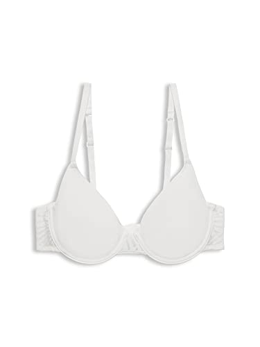 esprit-damen-micro-with-laceband-rcs-uw-bra-geformter-bh-mit-spitzenband-aus-rec image 7