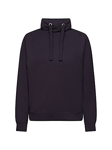 esprit-sweatshirt-023cc1j306-damen-sweatshirt-in-400-navy-entspannter-passform-s image 6