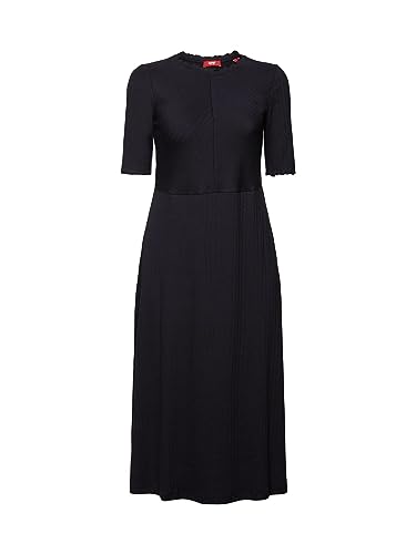 esprit-083cc1e313-damen-kleid-feminines-alltagskleid-in-zeitlosem-design image 8