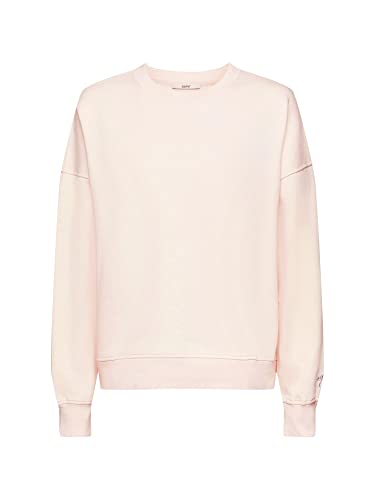esprit-993ee1j307-sweatshirt-f-r-damen-pastel-pink-pullover-mit-bequemer-passfor image 6