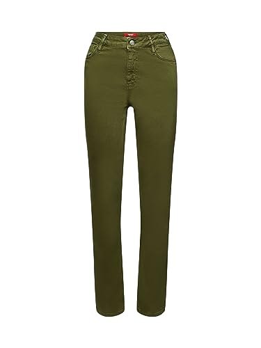 esprit-083ee1b424-damen-hose-hohe-bundh-he-und-bequeme-passform image 8