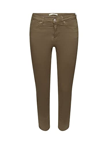 esprit-993cc1b310-damen-hose-in-khaki-green-350-elegante-stoffhose-gr-e-34-26 image 6