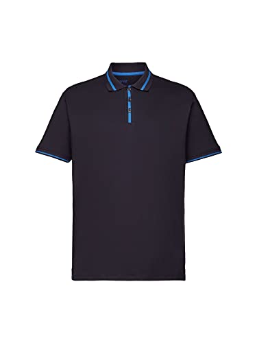 esprit-043ee2k322-herren-polohemd-poloshirt-in-400-navy-gr-e-xs image 8