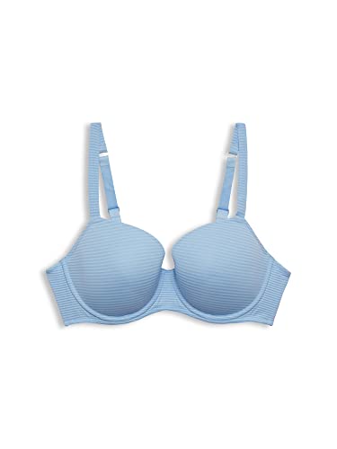 esprit-jaquard-stripe-rcs-damen-gepolsterter-bh-b-gelfreier-soft-pad-bh-mit-jacq image 4