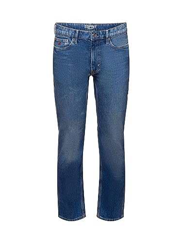 esprit-083ee2b302-damen-jeans-authentische-denim-hose-mit-kalifornisch-entspannt image 8