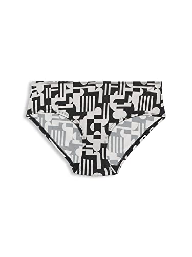 esprit-modern-print-rcs-shorts-f-r-damen-bedruckte-shorts-aus-recyceltem-materia image 5