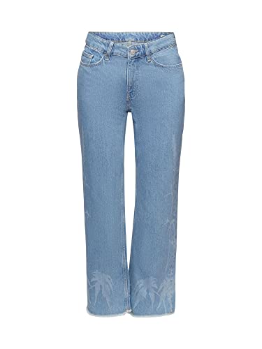 esprit-023ee1b305-damen-jeans-klassische-denim-hose-mit-schmeichelhafter-alltags image 8