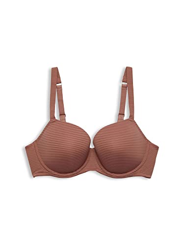 esprit-jaquard-stripe-rcs-damen-gepolsterter-bh-b-gelfreier-soft-pad-bh-mit-jacq image 3