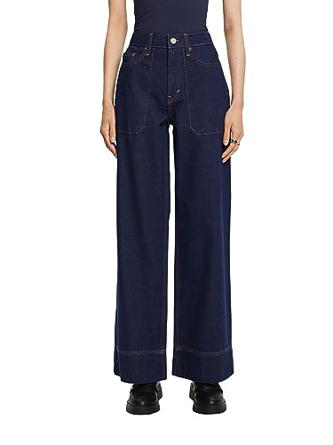 esprit-083cc1b329-damen-jeans-klassische-5-pocket-hose-mit-perfektem-alltagssitz image 6