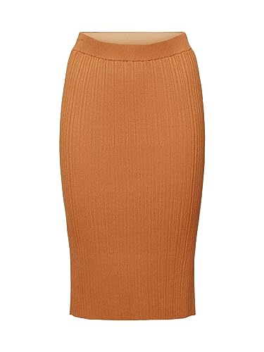 esprit-damen-083eo1d303-rock-farbton-235-caramel-gr-e-l-damenerock-mit-esprit-de image 8