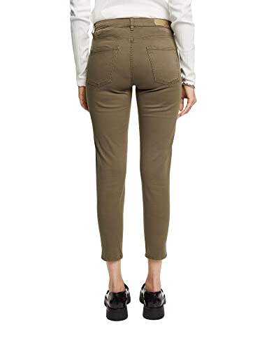 esprit-993cc1b310-damen-hose-in-khaki-green-350-elegante-stoffhose-gr-e-34-26 image 8