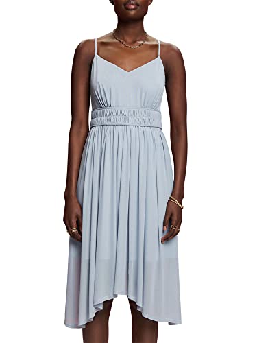 esprit-043eo1e333-kleid-damen-kleid-mit-gr-entreuer-esprit-passform image 7