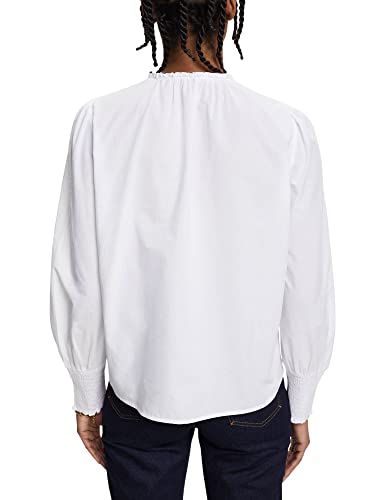 esprit-023cc1f303-damen-bluse-klassische-alltagsbluse-mit-vielseitigem-styling image 8
