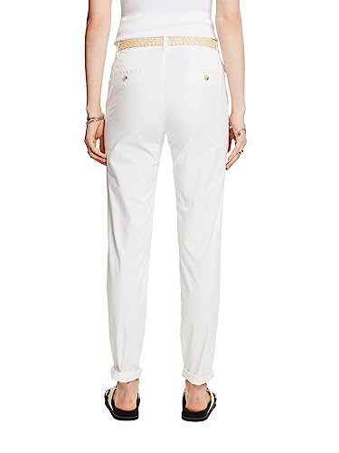 esprit-993ee1b312-damen-hose-off-white-w38-l30-schmal-geschnittene-stoffhose image 8