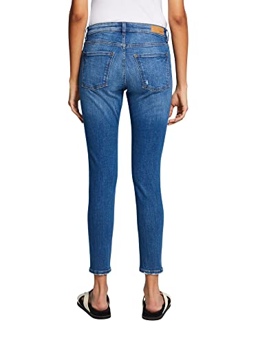 esprit-023cc1b311-damen-jeans-klassische-5-pocket-jeans-mit-bequemer-passform image 8