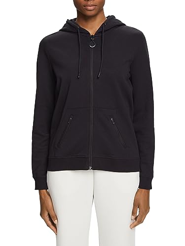 esprit-damen-sus-sweat-cardi-kapuzenpullover-hoodie-cardigan-zum-relaxen-und-sty image 7