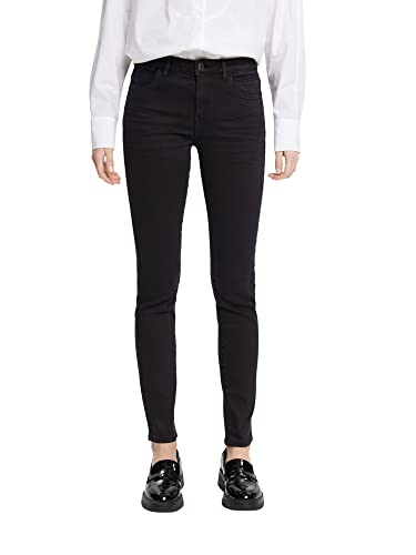 esprit-122ee1b319-damen-hose-in-black-hosen-mit-regular-passform image 6