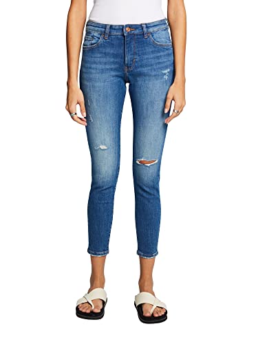 esprit-023cc1b311-damen-jeans-klassische-5-pocket-jeans-mit-bequemer-passform image 7