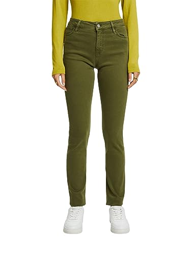 esprit-083ee1b424-damen-hose-hohe-bundh-he-und-bequeme-passform image 6