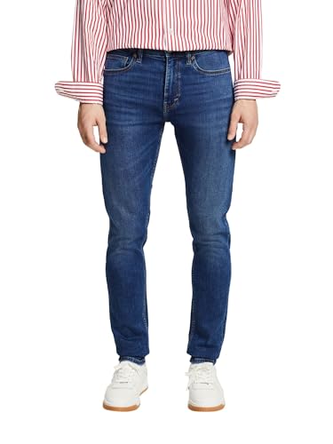 esprit-024ee2b332-herren-jeans-klassischer-five-pocket-denim-f-r-alltag-und-frei image 5