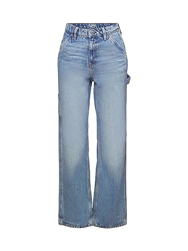 esprit-083ee1b355-damen-jeans-klassische-5-pocket-jeans-mit-bequemer-passform image 8