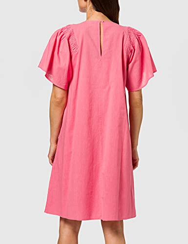esprit-051ee1e352-damen-kleid-elegantes-markenkleid-mit-femininer-silhouette image 7