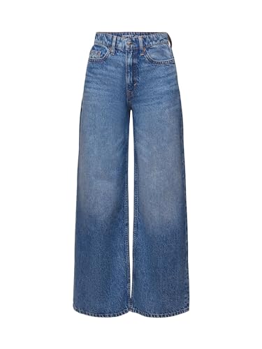 esprit-014ee1b317-damen-jeans-5-pocket-jeans-in-903-blue-light-wash-34w-x-32l image 8