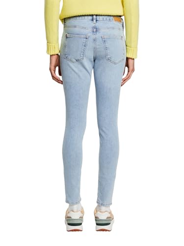esprit-992cc1b309-jeans-f-r-damen-blue-light-wash-5-pocket-jeans-25w-30l image 7