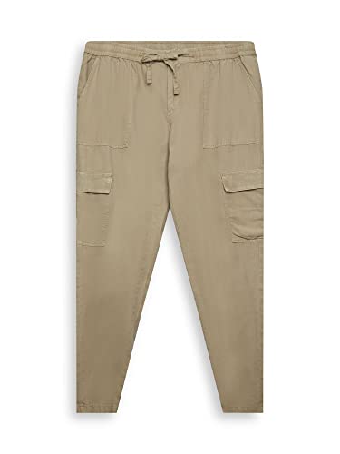 esprit-033ee1b347-damen-hose-vielseitige-freizeithose-mit-entspannter-passform image 4