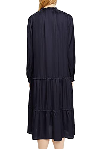 esprit-023eo1e305-damen-kleid-collection-freizeitkleid-in-navy-gr-e-36-elegance- image 8