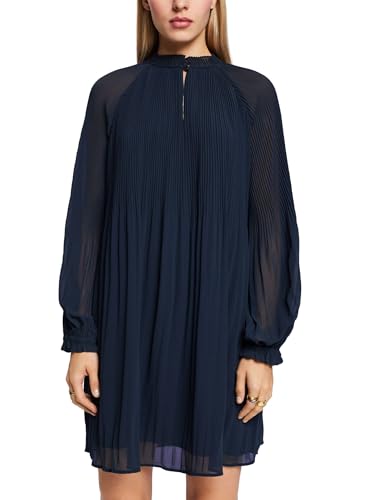 esprit-083eo1e314-damen-kleid-elegantes-kleid-mit-entspannter-esprit-passform image 5