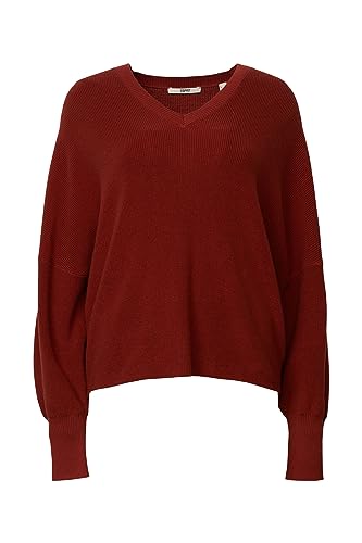 esprit-083ee1i308-damen-pullover-klassischer-strickpullover-f-r-fr-hjahr-und-her image 7