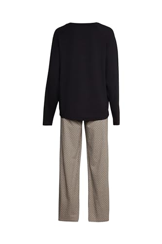 esprit-damen-pyjamaset-zweiteiliges-schlafanzug-set-aus-weichem-material image 6