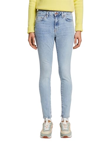 esprit-992cc1b309-jeans-f-r-damen-blue-light-wash-5-pocket-jeans-25w-30l image 6