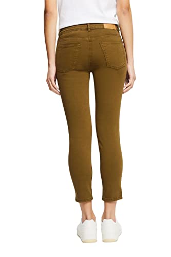edc-by-esprit-992cc1b304-damen-hose-khaki-green-cargo-look-in-34w-26l image 8