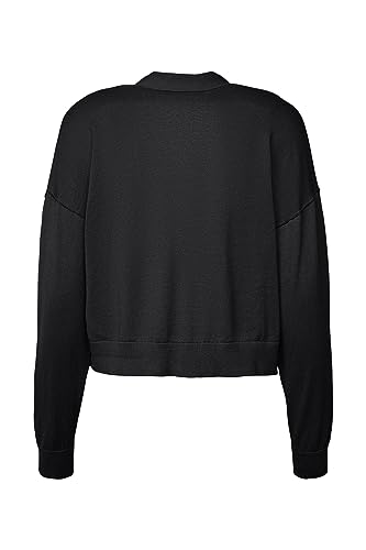 esprit-damen-strickjacke-043cc1i301-feiner-strick-cardigan-zum-kombinieren-und-l image 5