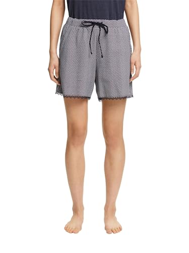 esprit-printed-cotton-lace-damen-pyjama-shorts image 7