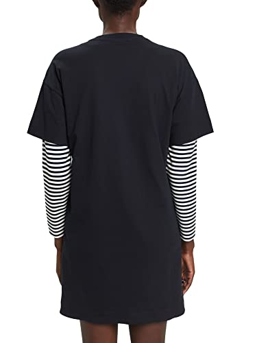 esprit-033cc1e301-damen-kleid-zeitloses-markenkleid-mit-regul-rer-passform image 8