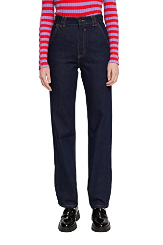 esprit-damen-jeans-082ee1b313-klassische-5-pocket-jeans-mit-formstabilem-denim image 8