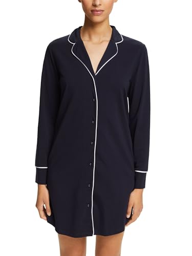 esprit-beautiful-basics-nightshirt-l-slv-damen-nachthemd-mit-langen-rmeln image 8
