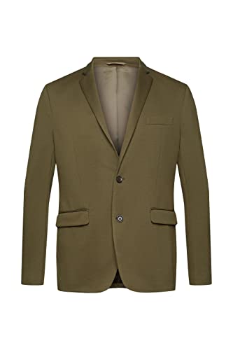 esprit-013ee2g310-herren-blazer-farbe-360-olive-smarter-stoffsakko-f-r-b-ro-und- image 8