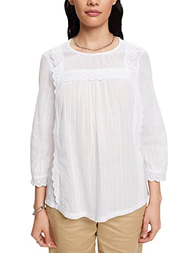 esprit-993ee1f309-damen-bluse-klassische-markenbluse-mit-vielseitigem-styling image 8